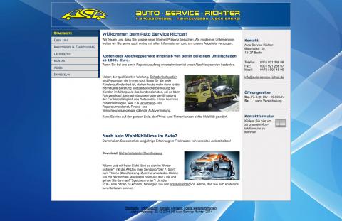 Auto Service Richter - Autoreparatur-Werkstatt in Berlin in Berlin