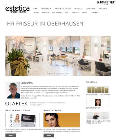 Salon Estetica - Friseur in Oberhausen in Oberhausen