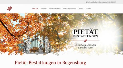 Bestattungsunternehmen Pietät - Bestattung in Regensburg in Regensburg