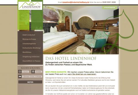 Hotel Lindenhof - Hotel in Thyrnau in Thyrnau