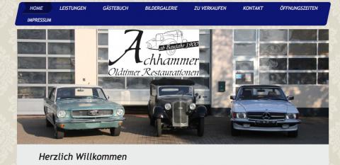 Oldtimer Restaurationen -  in Abensberg in Abensberg