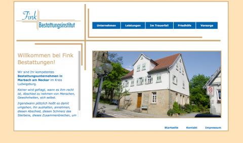 Fink Bestattungsinstitut - Bestattung in Marbach am Neckar in Marbach am Neckar