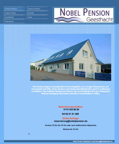 Nobel Pension - Pension in Geesthacht in Geesthacht