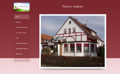 Pension Wagner Inh. Fam. Mittelstrasser - Pension in Felsberg in Felsberg