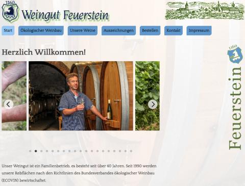 Weingut Feuerstein -  in Heitersheim in Heitersheim