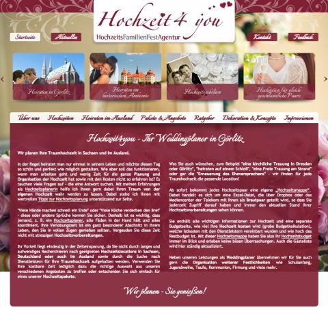 Hochzeit4You HochzeitsFamilienFestAgentur -  in Görlitz in Görlitz