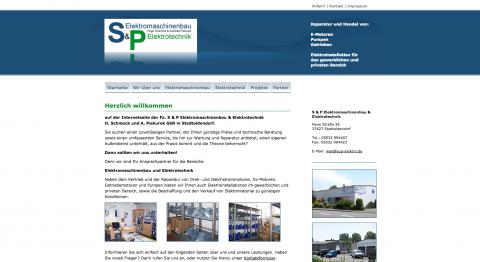 S & P Elektromaschinenbau & Elektrotechnik -  in Stadtoldendorf in Stadtoldendorf