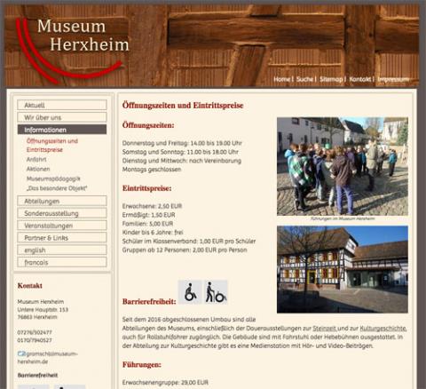 Museum Herxheim - Museum in Herxheim in Herxheim