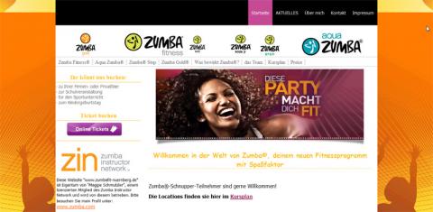 Zumba Instructor -  in Schwaig b. Nürnberg in Schwaig b. Nürnberg