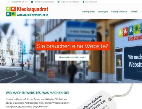 Klecksquadrat -  in Halle (Saale) in Halle (Saale)