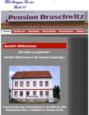 Pension Draschwitz - Pension in Elsteraue in Elsteraue