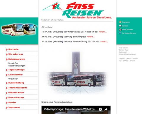 Fass-Reisen -  in Wilhelmshaven in Wilhelmshaven