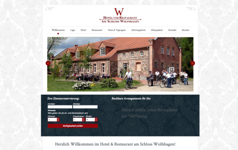 Hotel und Restaurant am Wolfshagener Schloss - Hotel in Groß Pankow in Groß Pankow