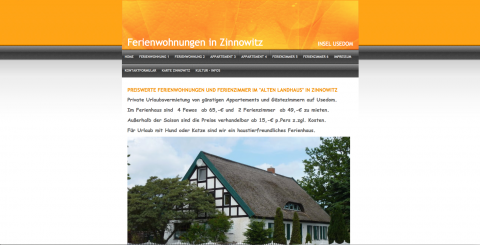 FeWo-Landhaus-Zinnowitz Ferienwohnung Ponader in Zinnowitz