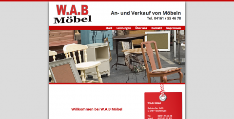 W.A.B. - Möbel -  in Buxtehude in Buxtehude