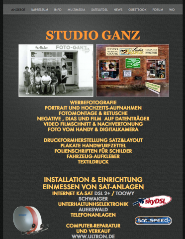 Studio Ganz Fotografenmeister u. Werbestudio -  in Lübtheen in Lübtheen