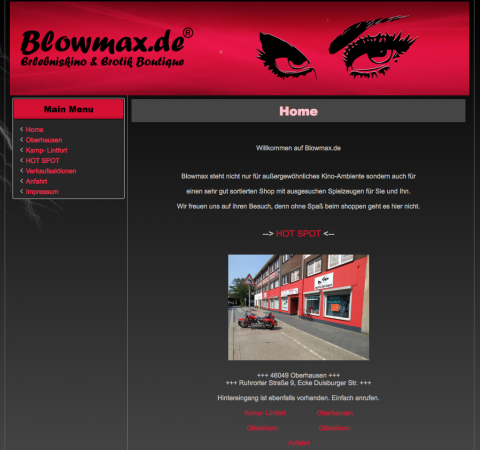 Blowmax.de -  in Oberhausen in Oberhausen