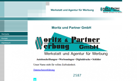 Moritz & Partner Werbung GmbH -  in Erftstadt in Erftstadt