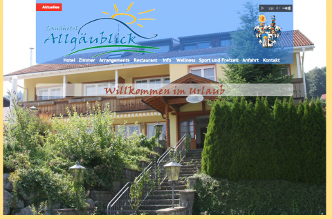 Landhotel Allgäublick - Hotel in Oberreute in Oberreute