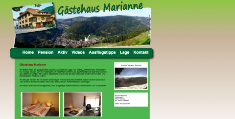 Gästehaus Marianne - Pension in Todtnau in Todtnau