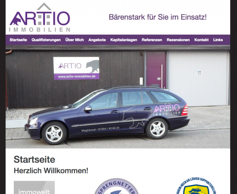 ARTIO Immobilien - Immobilien in Waghäusel in Waghäusel