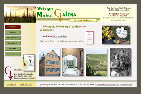 Weingut Galena -  in Sommerach in Sommerach