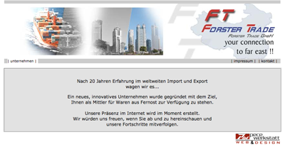 Forster Trade GmbH -  in Bad Waldsee in Bad Waldsee