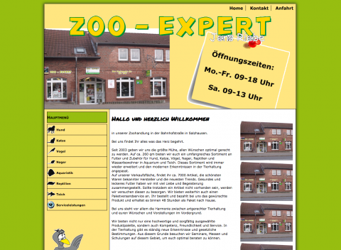 Zoo-Expert -  in Salzhausen in Salzhausen