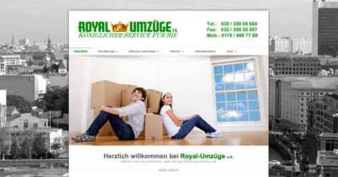 Royal Umzüge e. K. - Umzug Möbelspedition in Berlin in Berlin