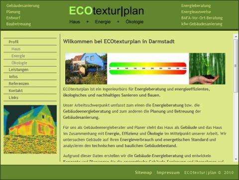 Energieberatung in Darmstadt: ECOtextur | plan in Darmstadt