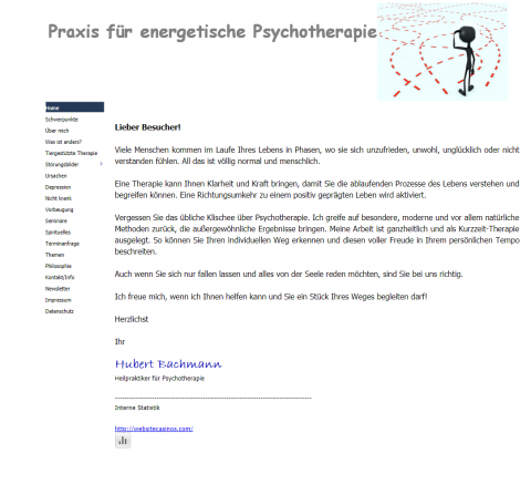 Heilpraxis für energetische Psychotherapie in Nürnberg in Nürnberg