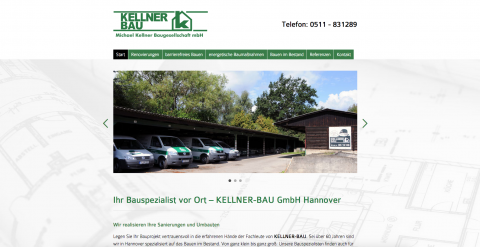 Kellner-Bau Michael Kellner GmbH - Bauunternehmen in Hannover in Hannover