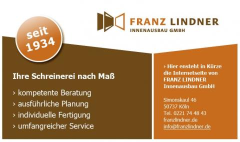 Franz Lindner Innenausbau GmbH in Köln in Köln