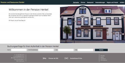 Pension Henkel - Pension in Seehausen (Altmark) in Seehausen (Altmark)