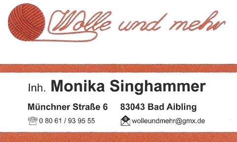 Wolle und mehr Singhammer in Bad Aibling  in Bad Aibling