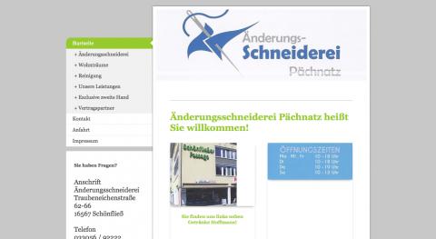 Änderungsschneiderei Pächnatz -  in Schönfließ in Schönfließ