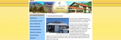 Alpchalet Schwanstein - Hotel in Halblech in Halblech