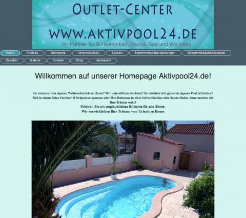 Poolbau aus Baden - Württemberg: Aktivpool24 in Pfedelbach