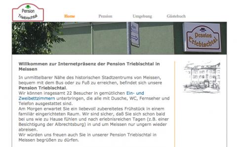 Pension Triebischtal in Meißen in Meißen