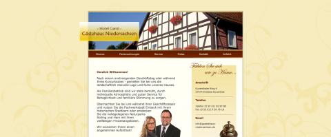 Gästehaus Niedersachsen - Pension in Einbeck in Einbeck