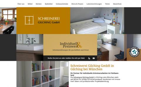 Schreinerei Gilching GmbH - Schreiner in Gilching in Gilching