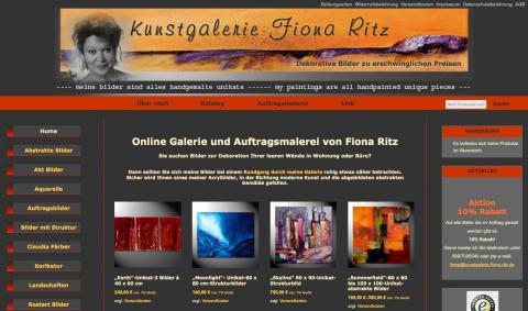 Kunstgalerie Fiona Ritz -  in München in München