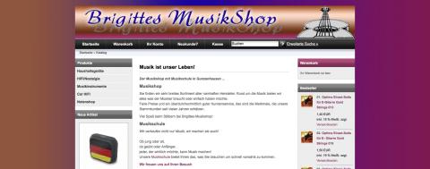 Brigittes Musikshop -  in Gunzenhausen in Gunzenhausen