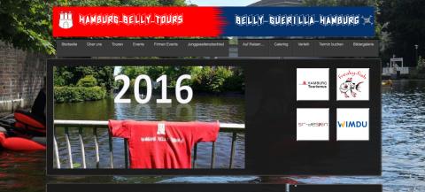 Hamburg-Belly-Tours: Alstertouren auf Belly Boats in Hamburg