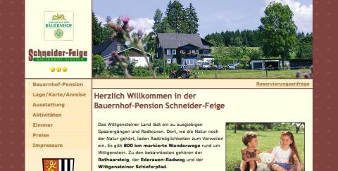 Pension Schneider Feige: Urlaub auf dem Bauernhof in Bad Berleburg