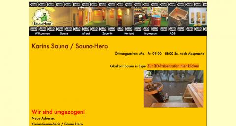 Sauna Hero aus Helmstedt in Helmstedt