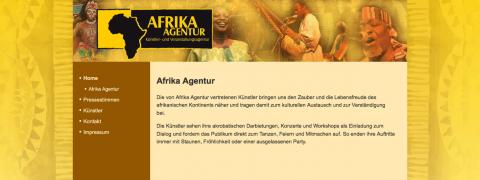 Afrika Agentur - Künstler in Frankfurt am Main in Frankfurt am Main