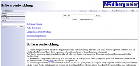 Softwareentwicklung Edlbergmeier -  in Pfaffing in Pfaffing