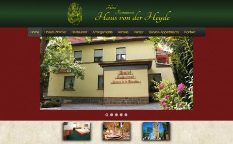 Haus von der Heyde - Hotel in Hemer in Hemer