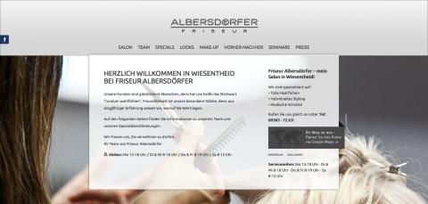 Friseursalon Brigitte Albersdörfer - Friseur in Wiesentheid in Wiesentheid